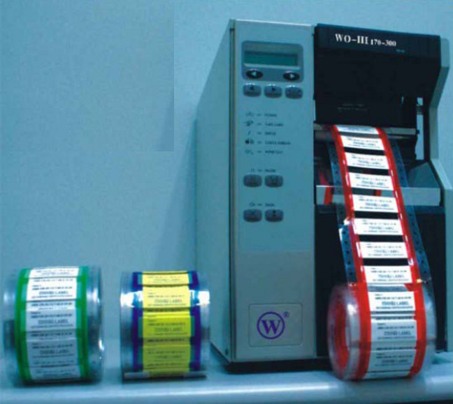 WO-III, 110-200/300 Serial Thermal Laser